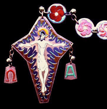 enamels by Angelo and Mary Virginia Marelli